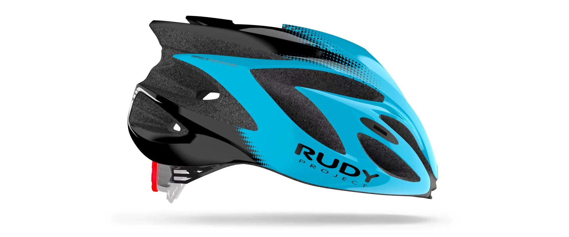Rudy Project Rush Azur/Black Shiny M / Шлем фото 2