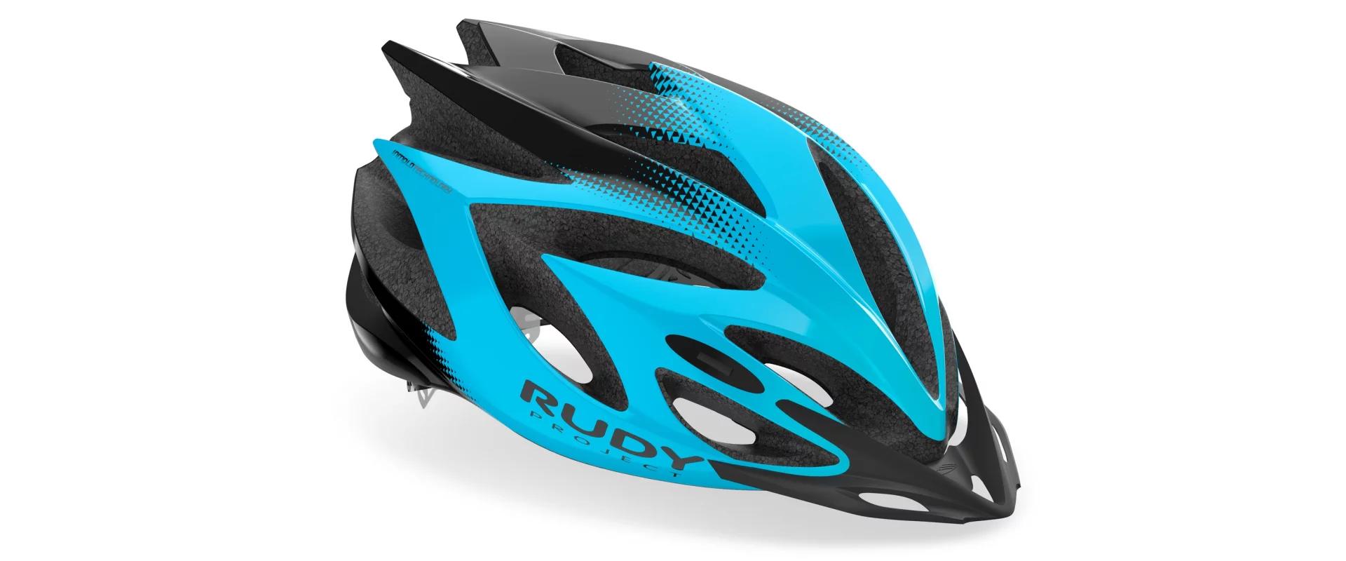 Rudy Project Rush Azur/Black Shiny S / Шлем фото 5