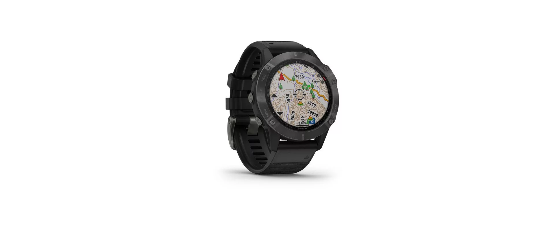 Garmin Fenix 6 Sapphire Cерый с черным ремешком / Смарт-часы беговые с GPS, HR и Garmin Pay фото 9