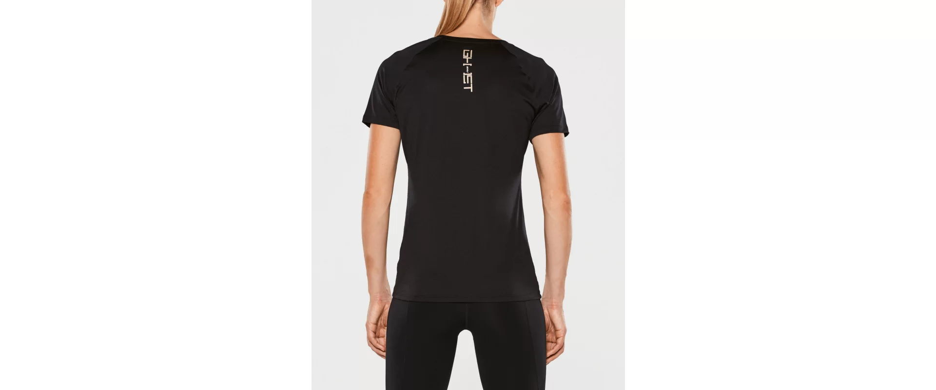 2XU GHST Short Sleeve Top W / Женская футболка для бега фото 1