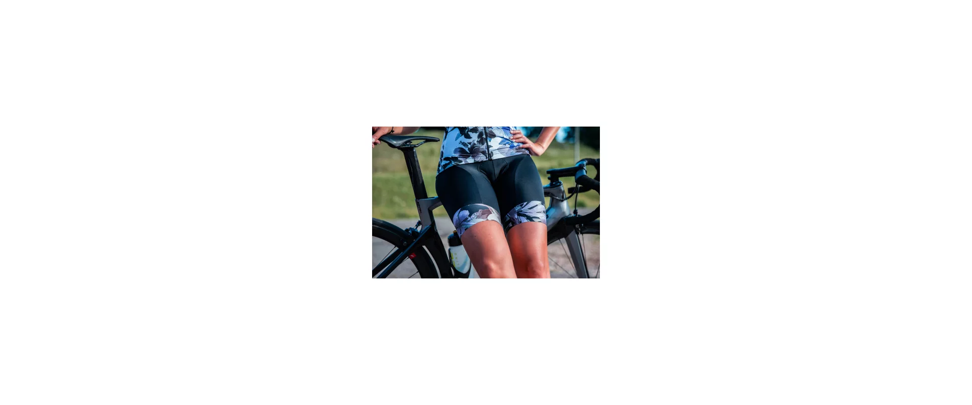 ALE Bouquet Bib Shorts / Женские велошорты с лямками фото 8
