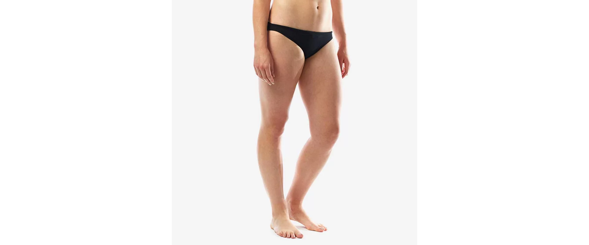 TYR Solid Classic Bikini Bottom / Женские плавки фото 2