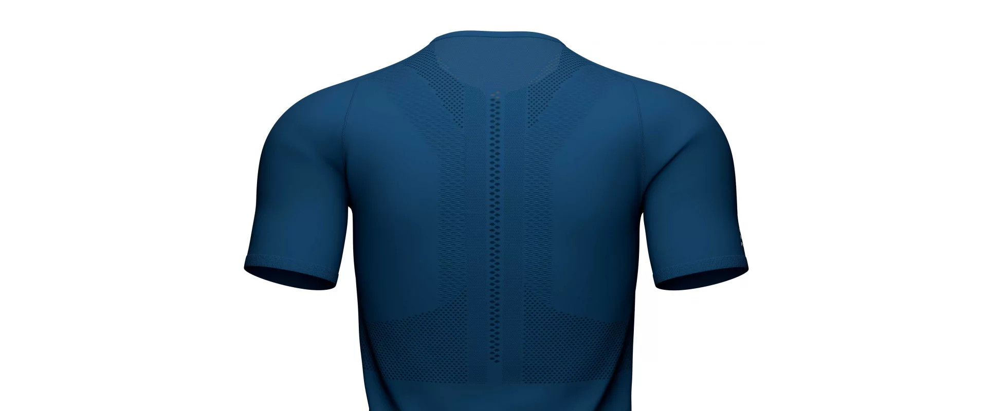 Compressport Trail Half-zip Fitted Ss Top фото 3