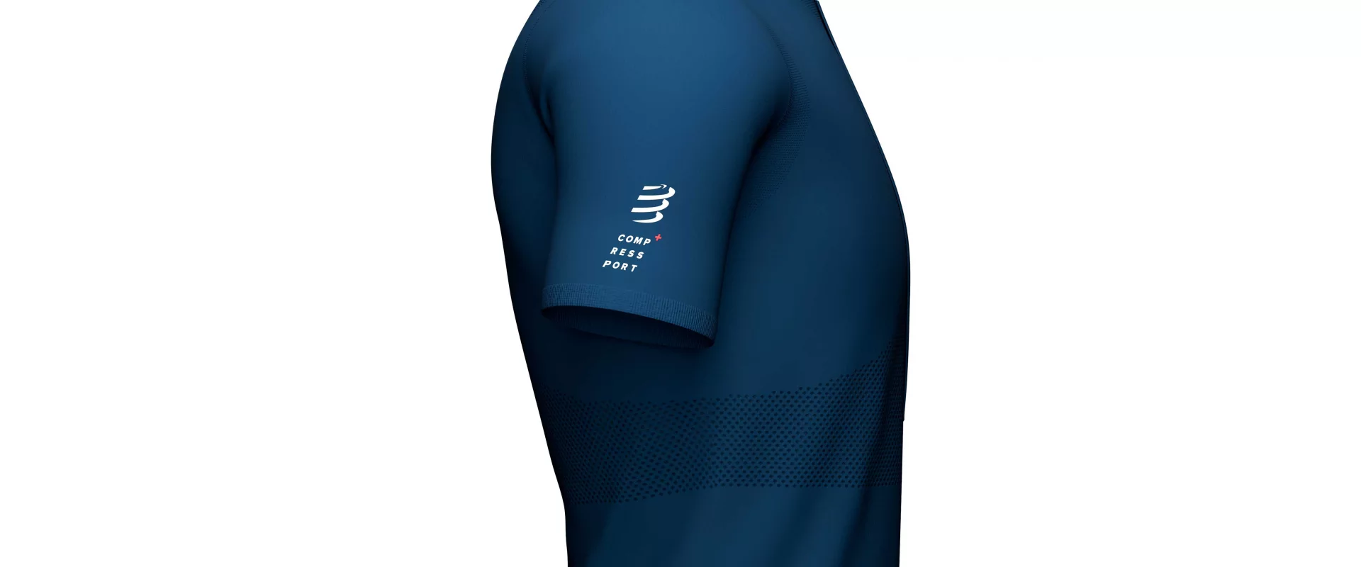Compressport Trail Half-zip Fitted Ss Top фото 4