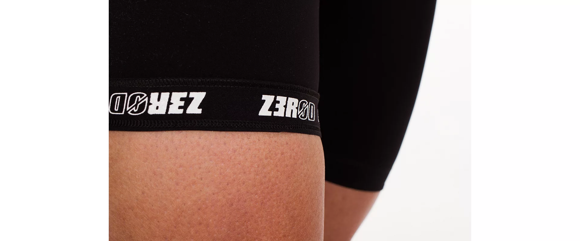Z3R0D Elite Trisuit Black / Мужской стартовый костюм без рукавов фото 5