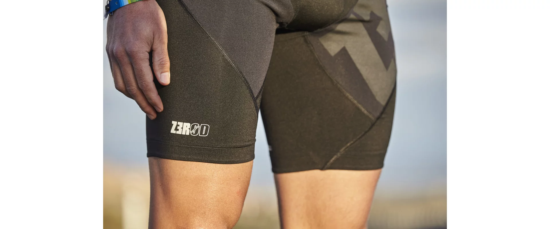 Z3R0D Start Shorts Черный /  Мужские стартовые шорты фото 2