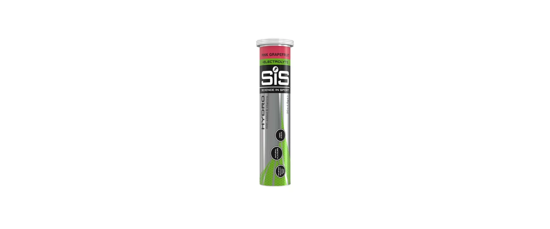 SIS Go Hydro Розовый грейпфрут / Гипотоник в шипучих таблетках (20pills*4.5gE)