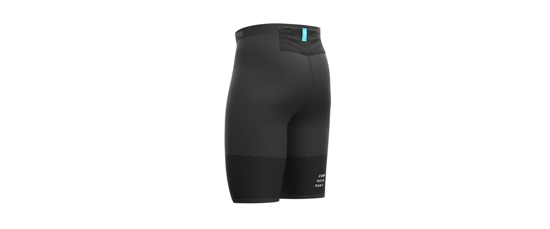 Compressport Trail Under Control Short Black AM00004B 990 11190