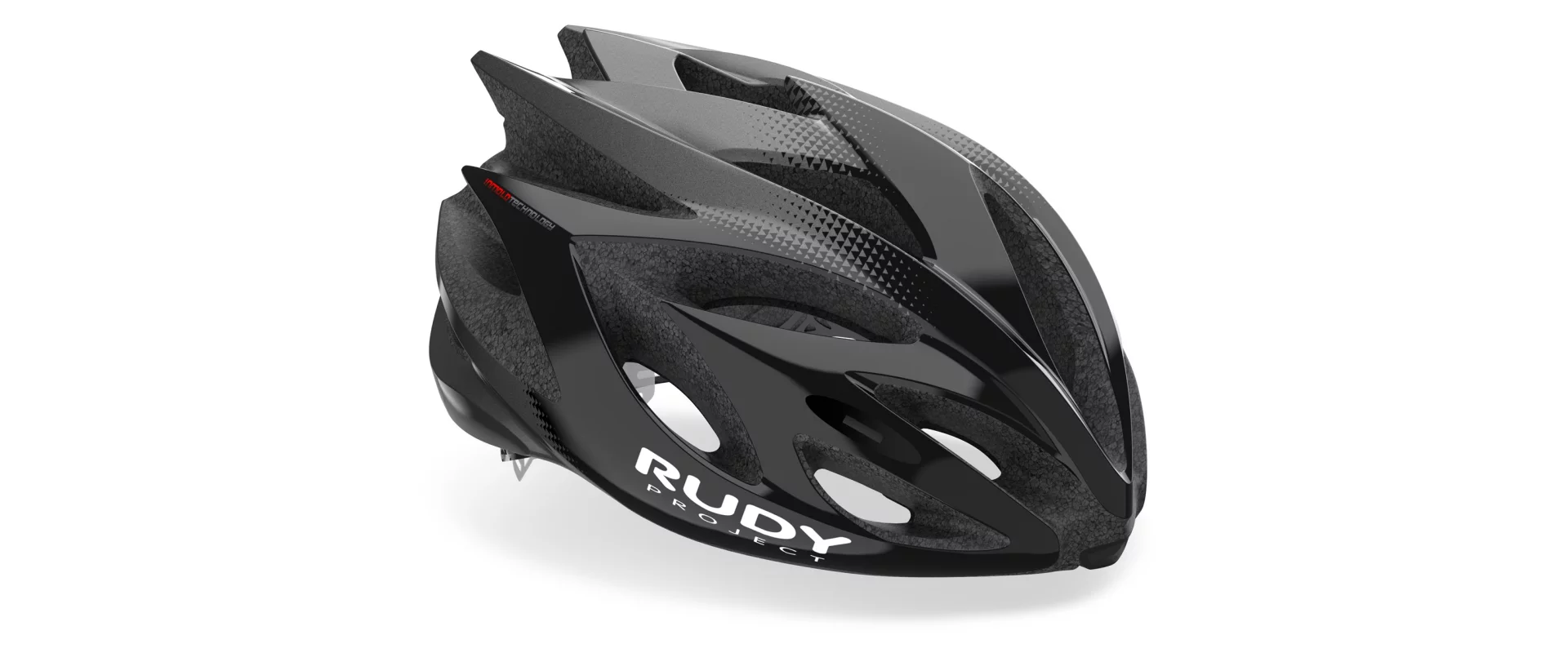 Rudy Project Rush Black - Titanium Shiny M / Шлем