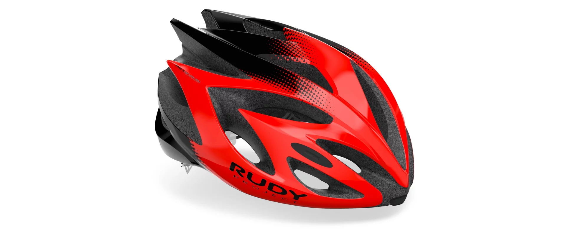 Rudy Project Rush Red - Black Shiny S / Шлем
