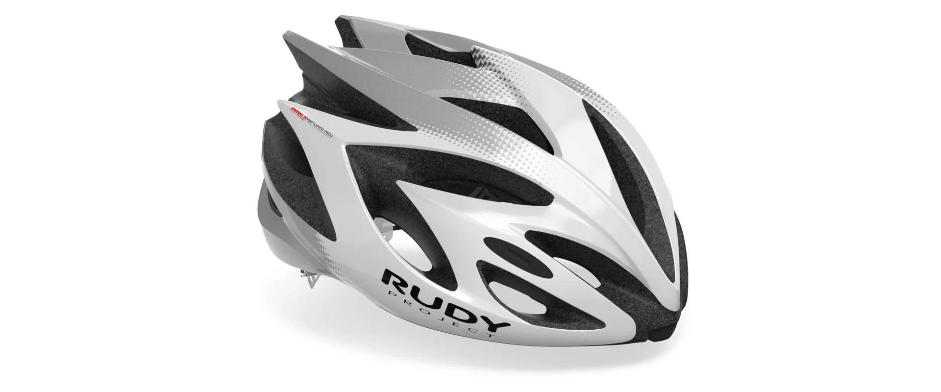 Rudy Project Rush White - Silver Shiny S / Шлем