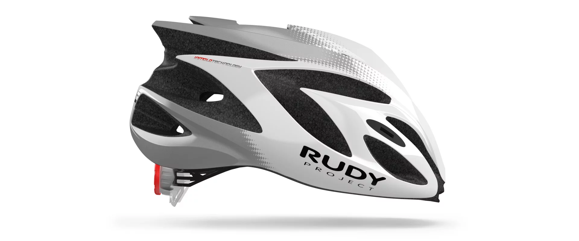 Rudy Project Rush White - Silver Shiny S / Шлем фото 2