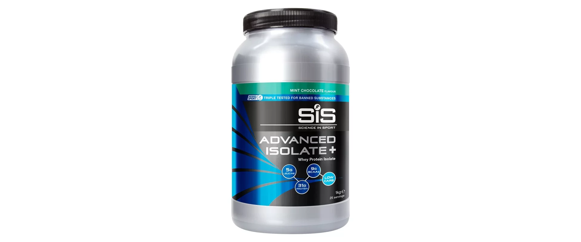 SIS Advanced Isolate+ Мята-Шоколад / Протеин в порошке (1kg)
