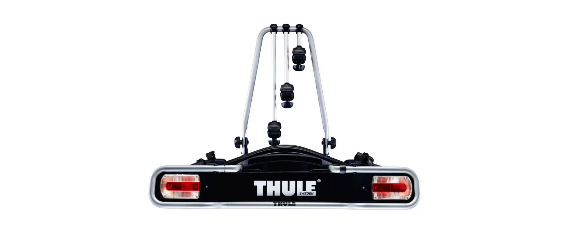 Thule EuroRide 3 7-pin / Платформа на фаркоп для 3-х велосипедов фото 1