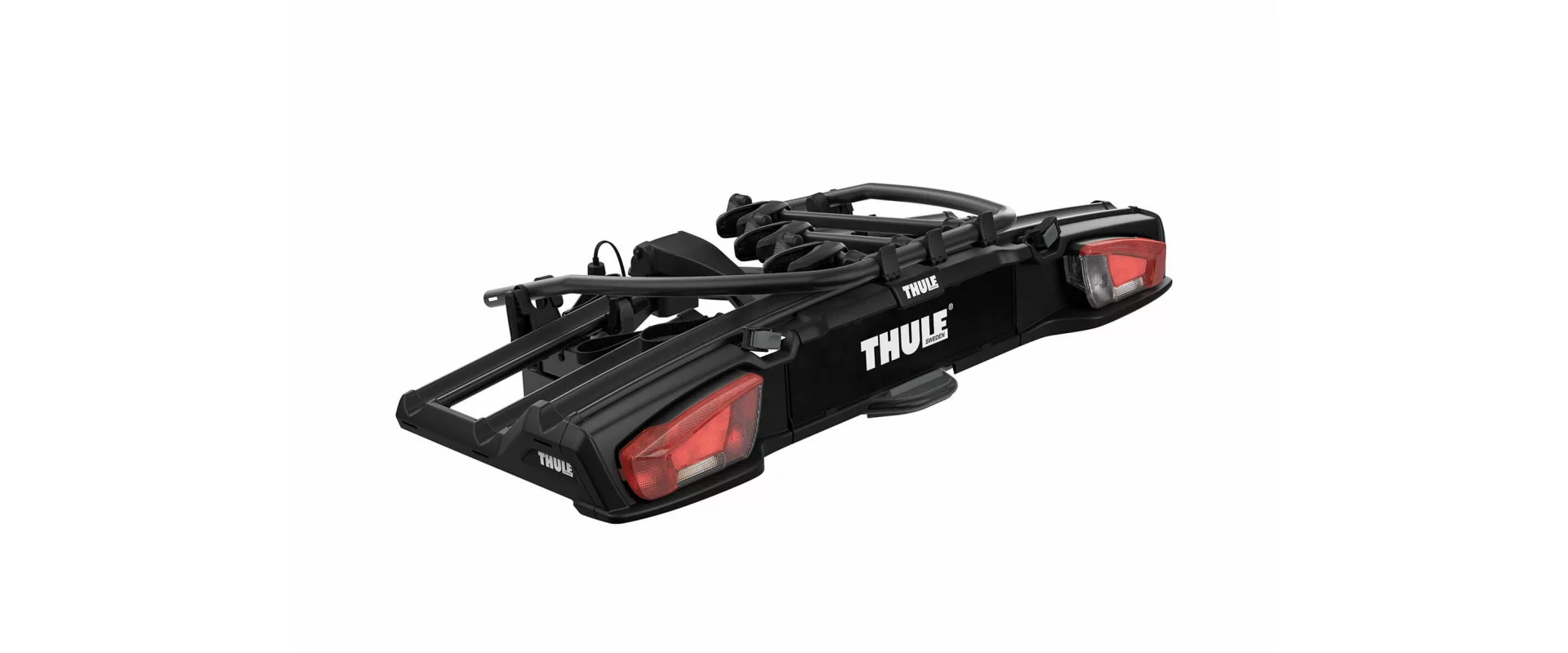 Thule VeloSpace XT 3 Black / Платформа на фаркоп для 3-х велосипедов фото 1