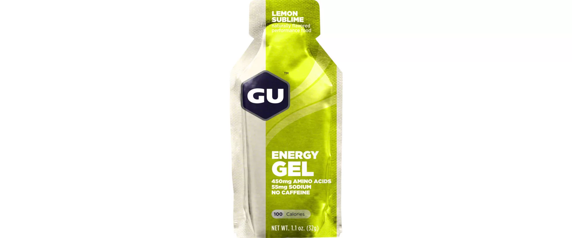 GU Gel чистый лимон / Гель энергетический
