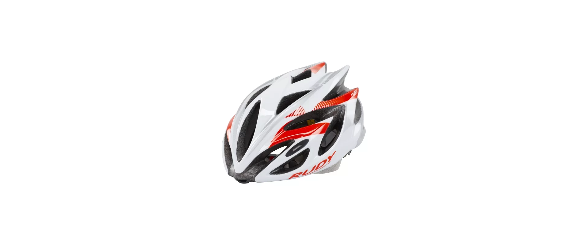 Rudy Project Rush White/Red Fluo Shiny S / Шлем