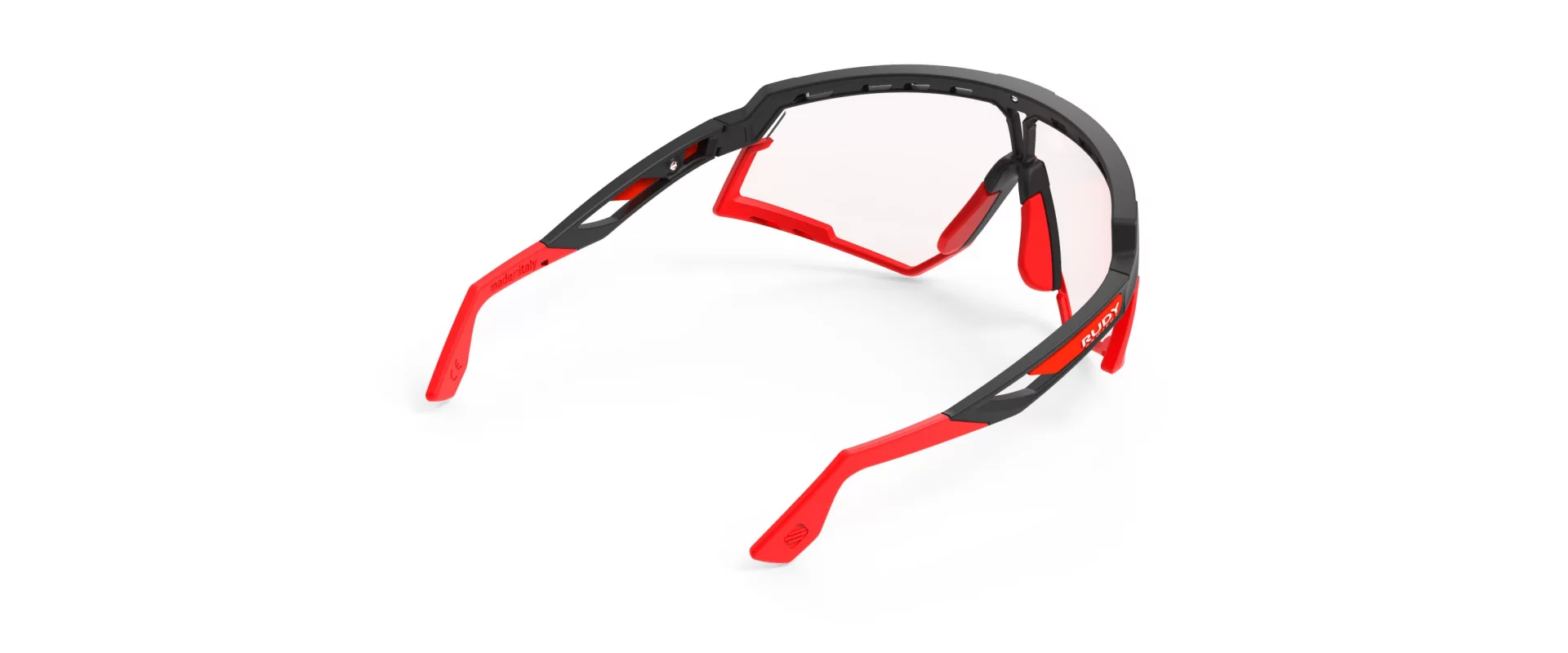 Rudy Project Defender Gloss Black/Bumpers Red - Impct Photochromic 2Red / Очки фото 4