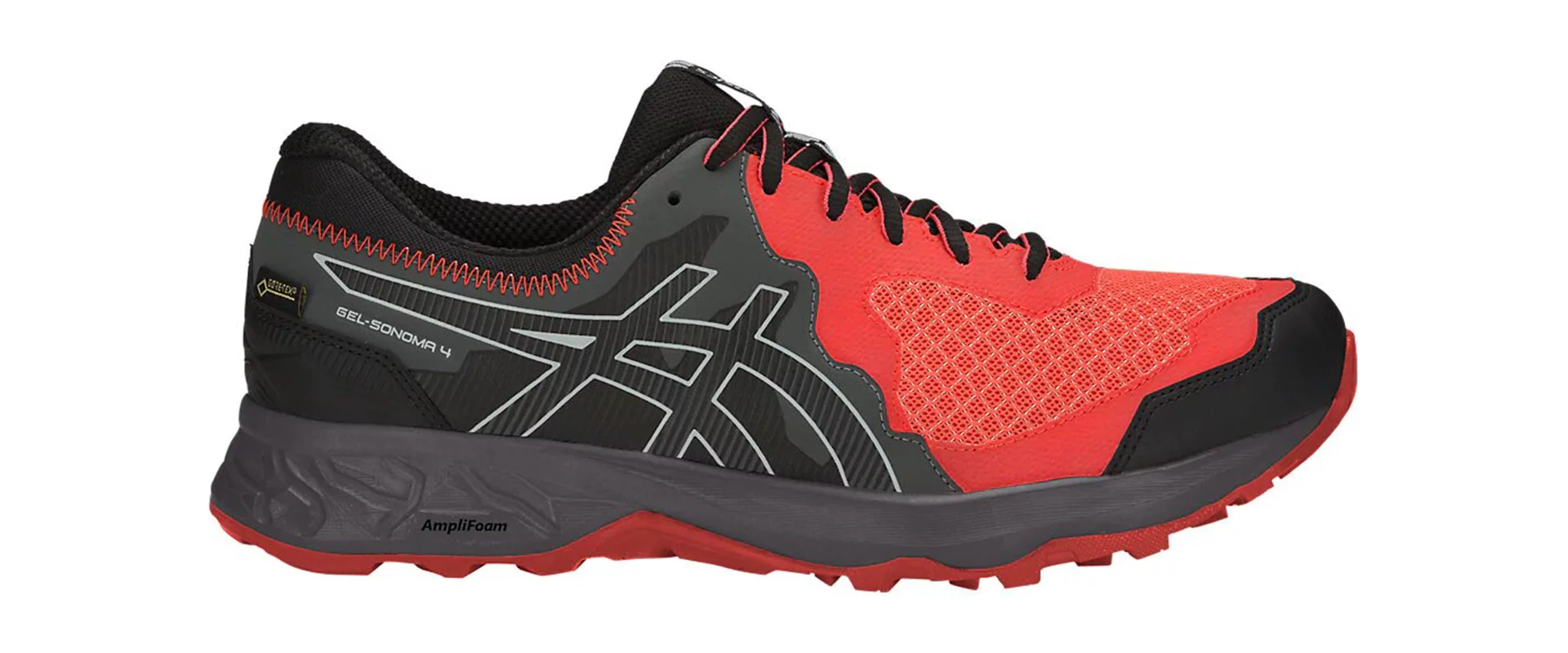 Asics GEL-Sonoma 4 GTX / Мужские кроссовки для бега по пересеченной местности (1011A210 600) - купить за 7490 руб.