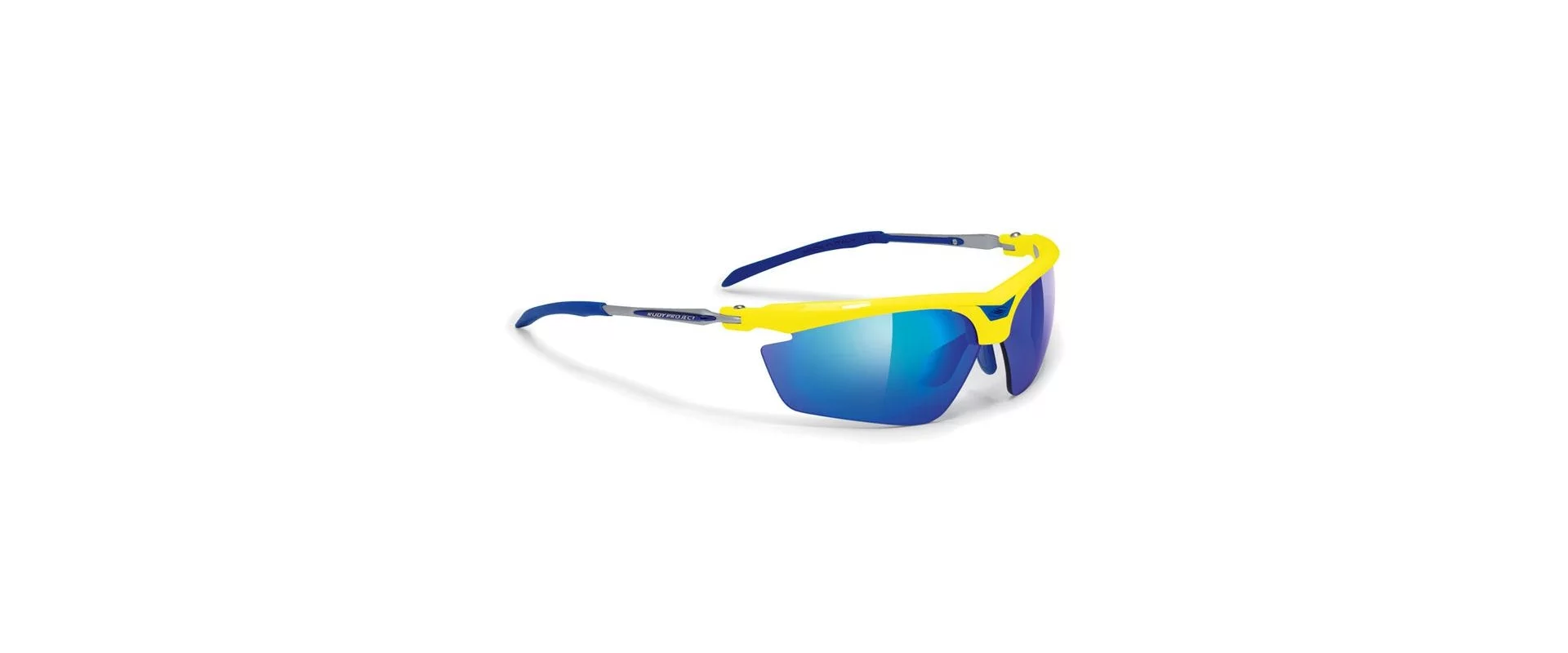 Rudy Project Magster Yellow Fluo - M/Ls Blue+Tras / Очки