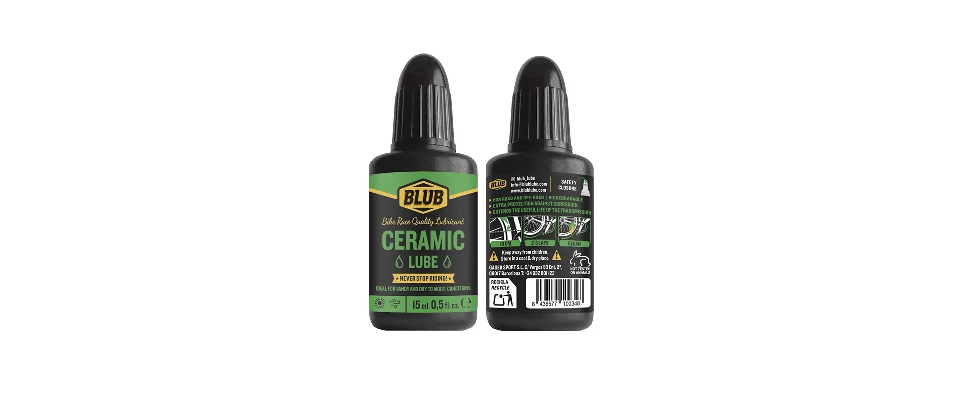 Blub Lubricant Ceramic 15 ml / Смазка для цепи