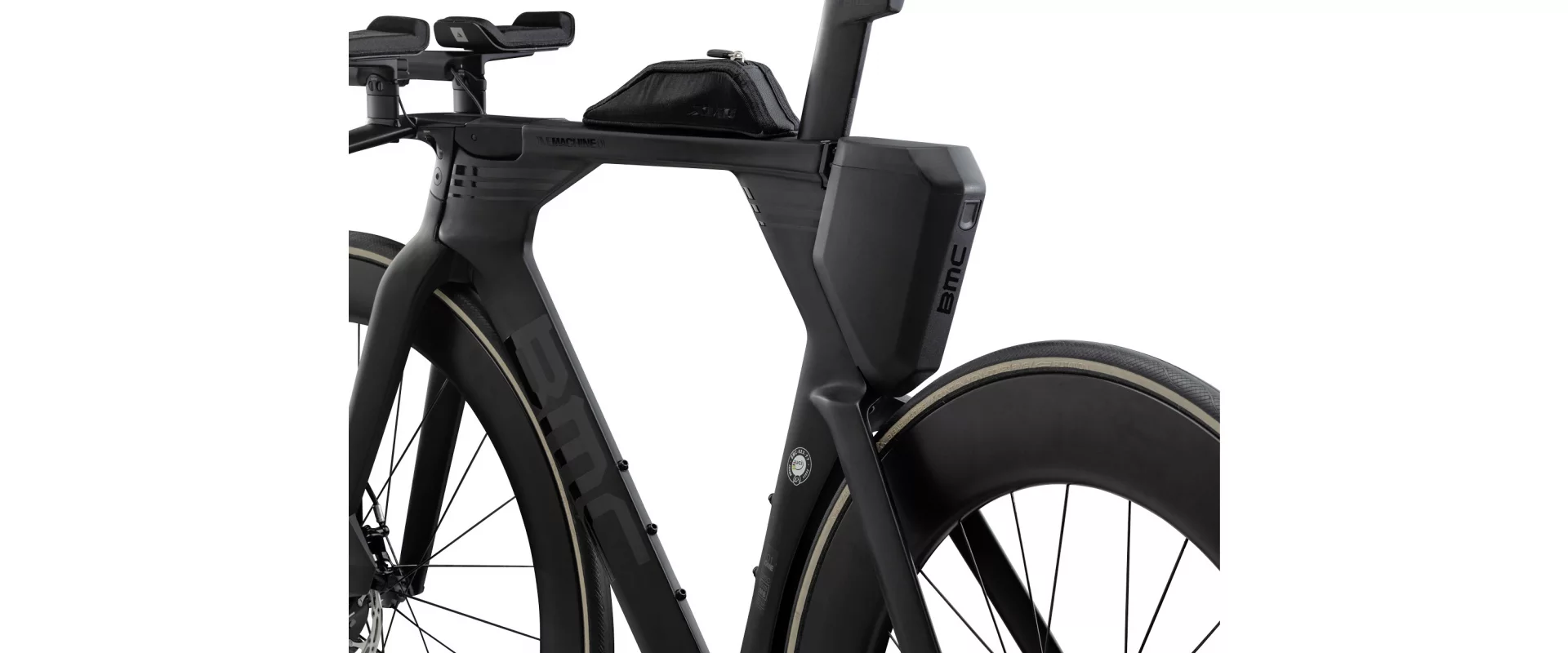 BMC Timemachine 01 Disc ONE Carbon/Black/Black SRAM Force AXS 2020 / Велосипед для триатлона фото 4