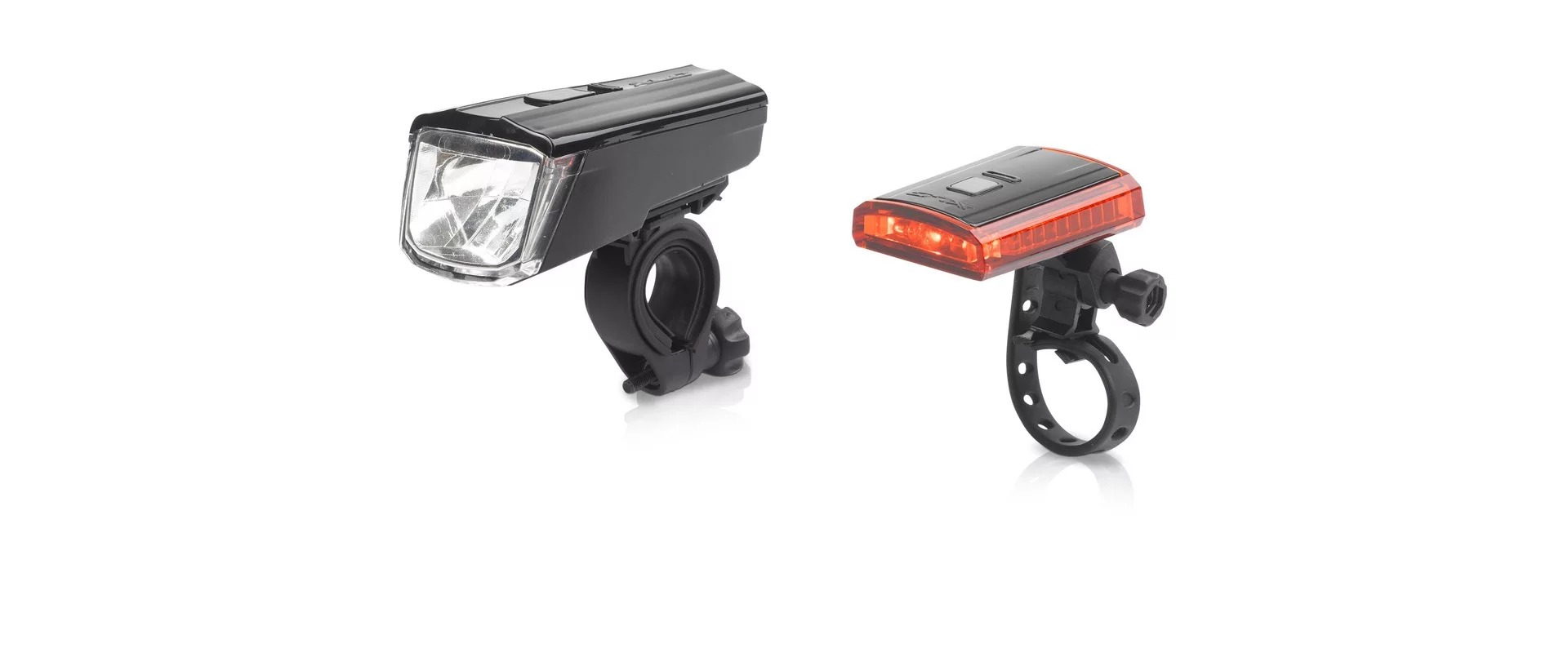 XLC Led Battery Lights Set Usb Titania CL-S16 / Комплект фонарей с USB