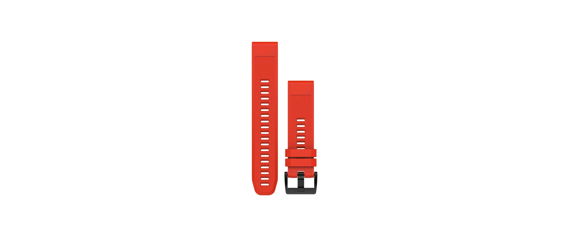 Garmin QuickFit Красный / Сменный ремешок для часов силиконовый (22mm)