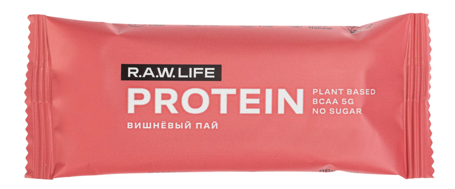R.A.W. Life Protein Вишневый Пай 47g/ Протеиновый батончик