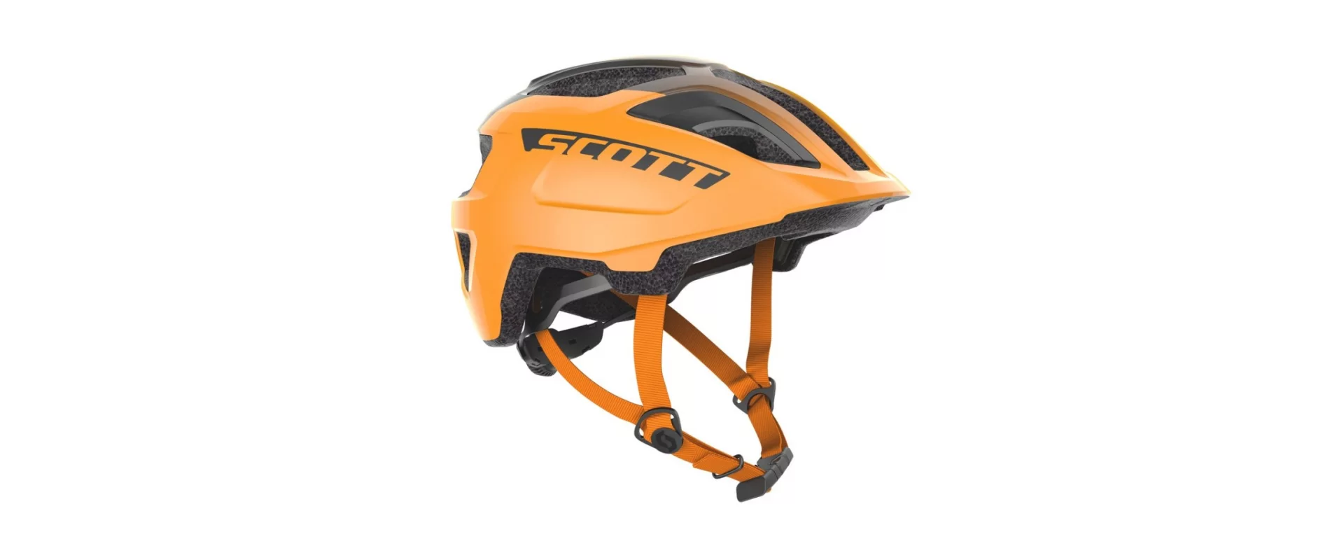 Scott Jr Spunto Plus fire orange / Шлем (ES288597-6522) - купить за 7470 руб.