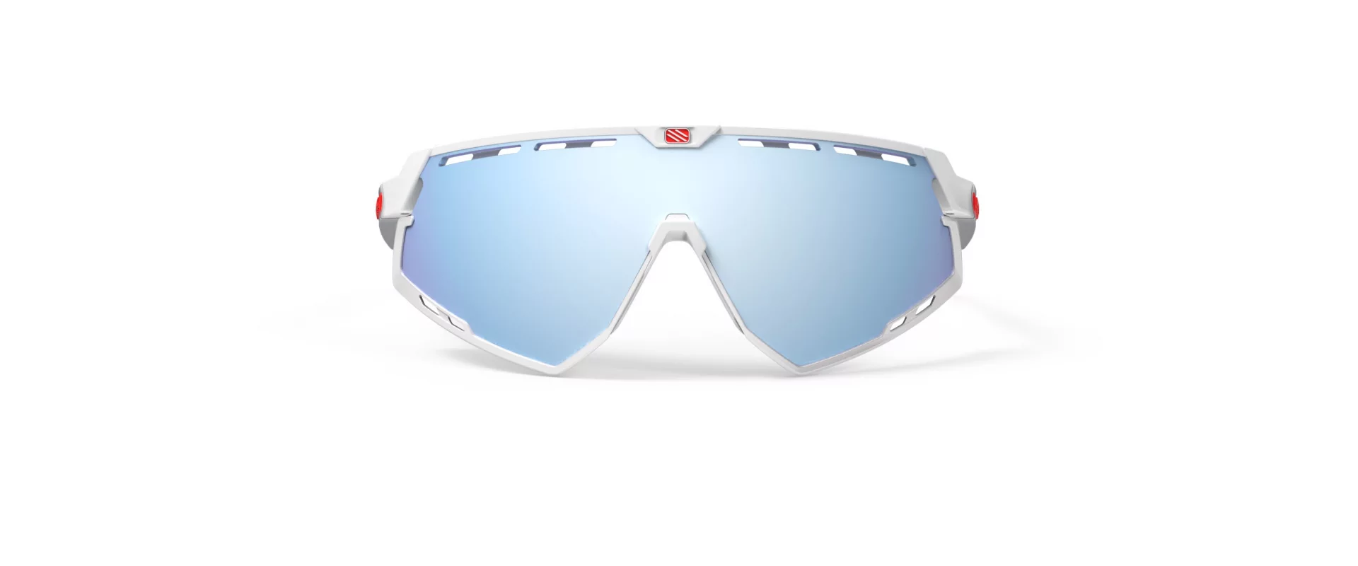 Rudy Project DEFENDER White Gloss/Fade Blue - Multilaser Ice / Очки фото 1