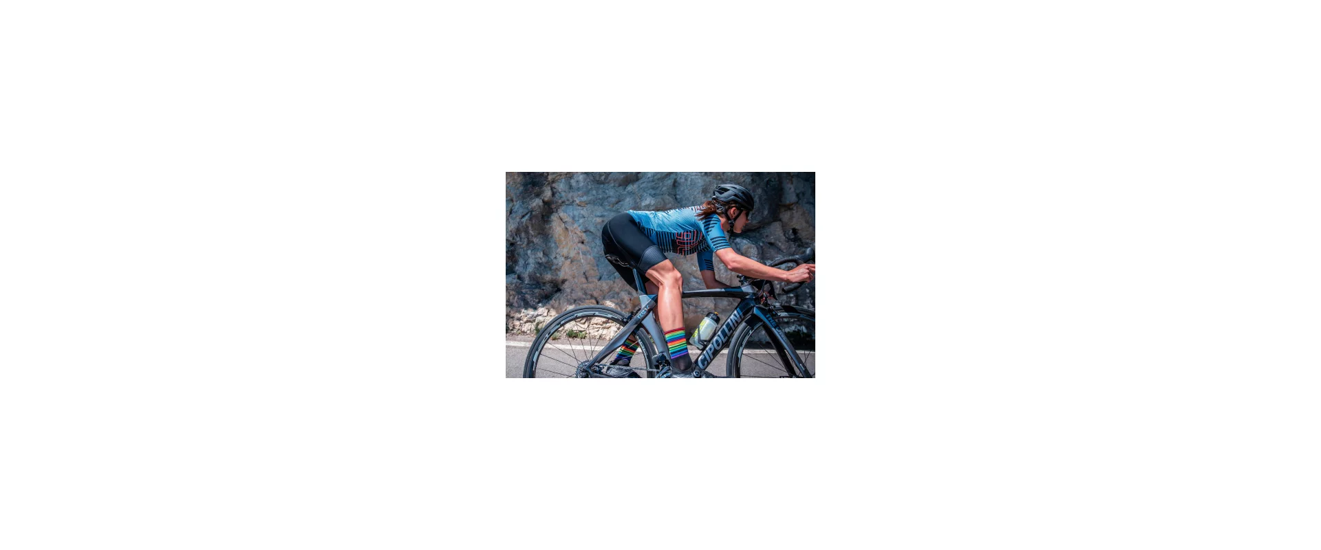 ALE Master 2.0 Bib Shorts / Женские велошорты с лямками фото 6