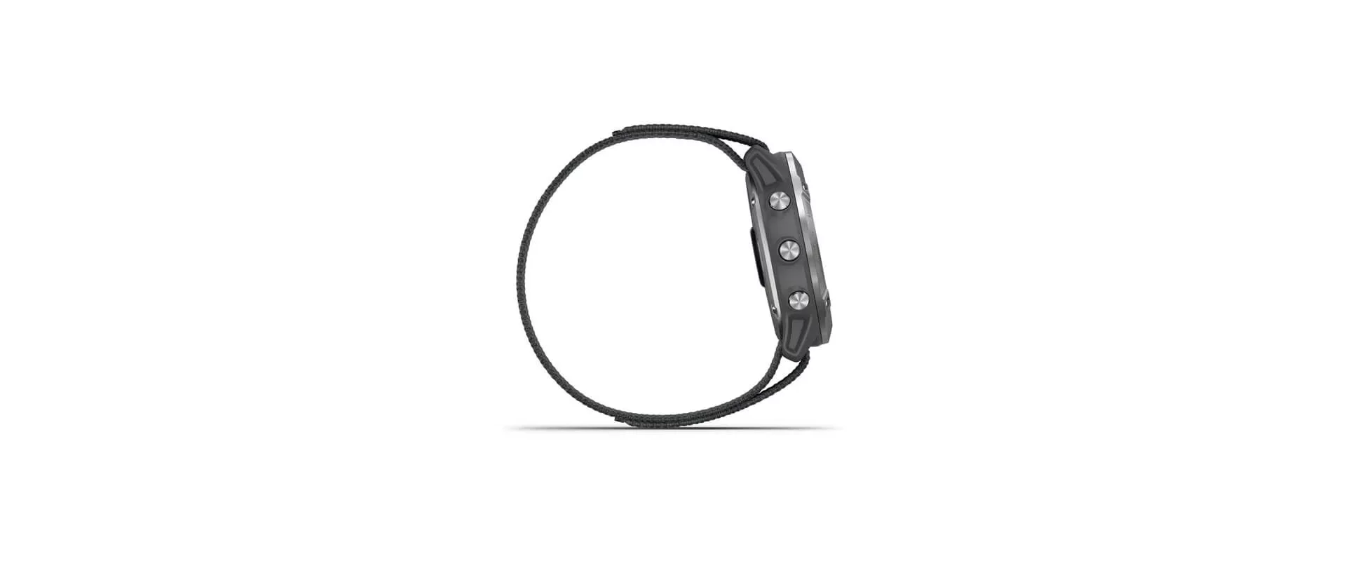 Garmin Enduro стальной корпус и серый нейлоновый ремешок UltraFit фото 3