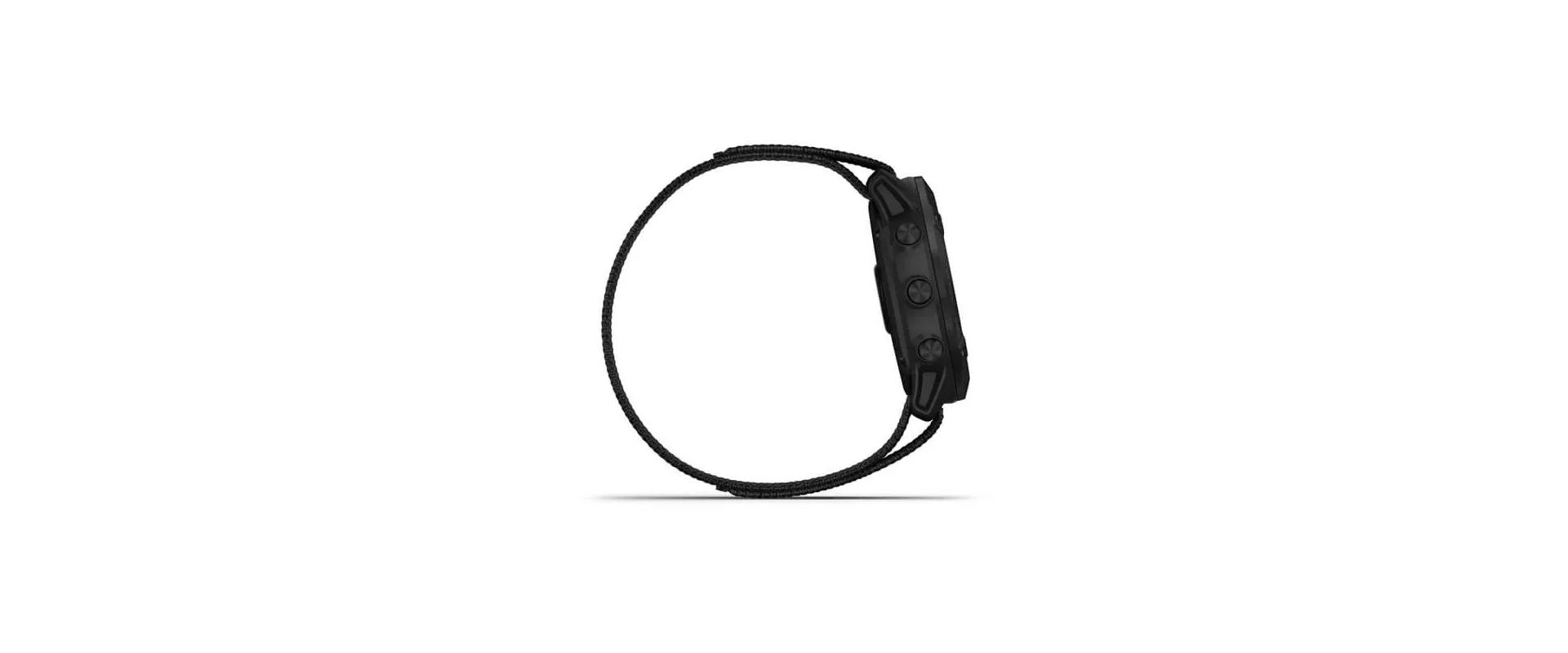 Garmin Enduro титановый корпус с угольно-серым DLC-покрытием и черный нейлоновый ремешок UltraFit фото 3