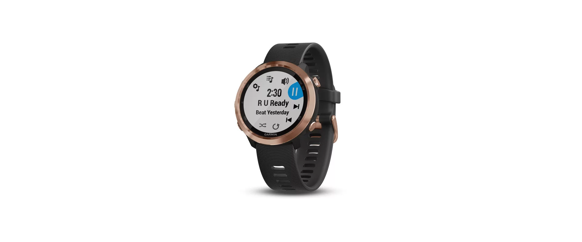 Garmin forerunner 645 optic black online