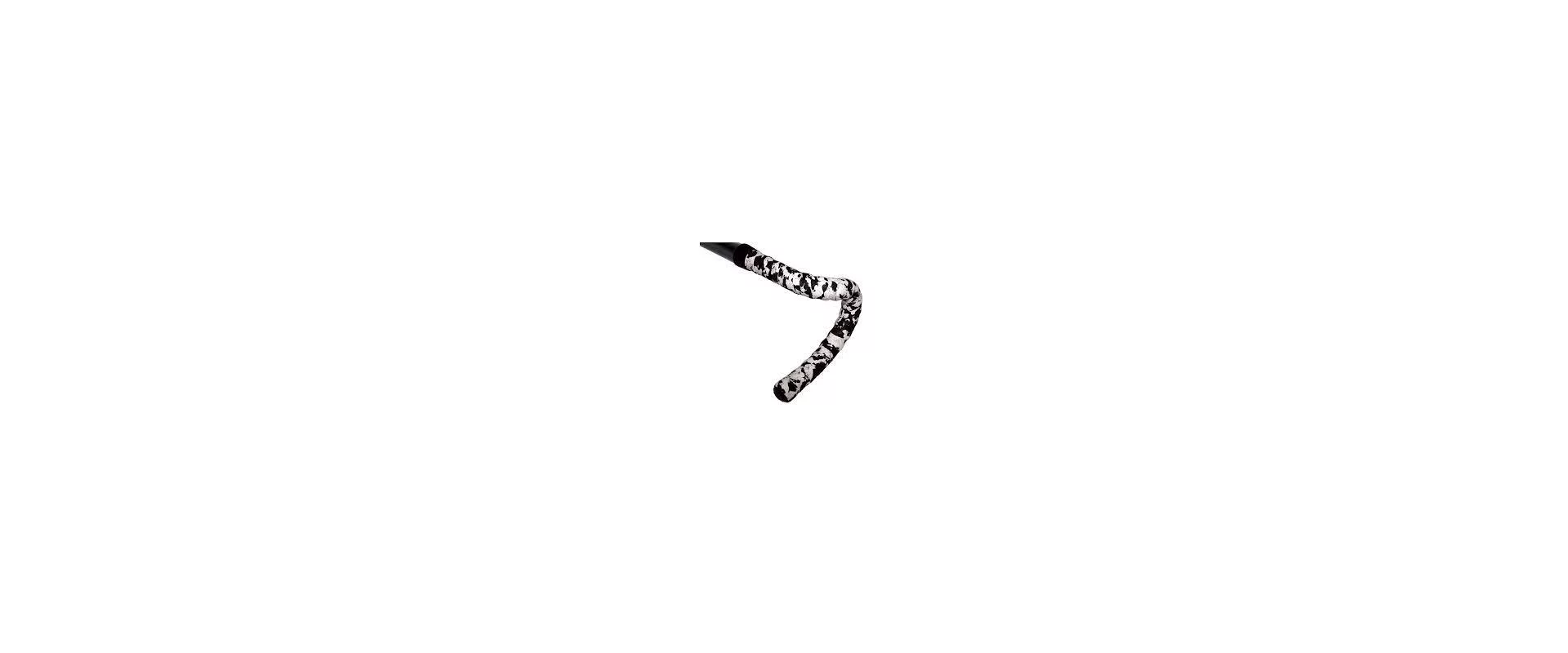 Cinelli Tape Cork Marco Splash White-Black / Обмотка руля пробковая