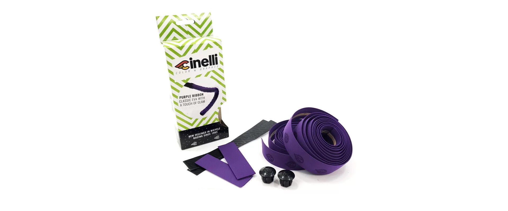 Cinelli Tape Purple Ribbon / Обмотка руля фото 1