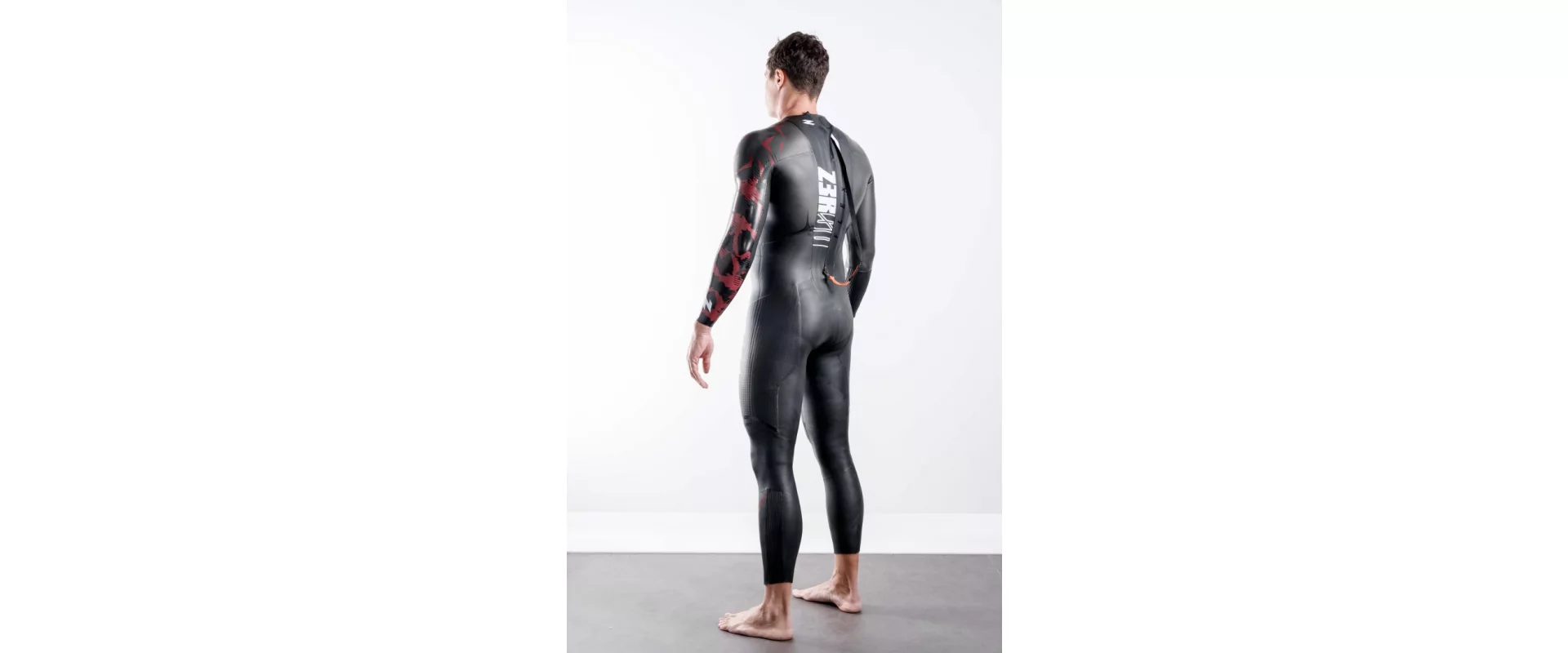 Z3R0D Flex Max Wetsuit / Мужской гидрокостюм для триатлона и открытой воды фото 1