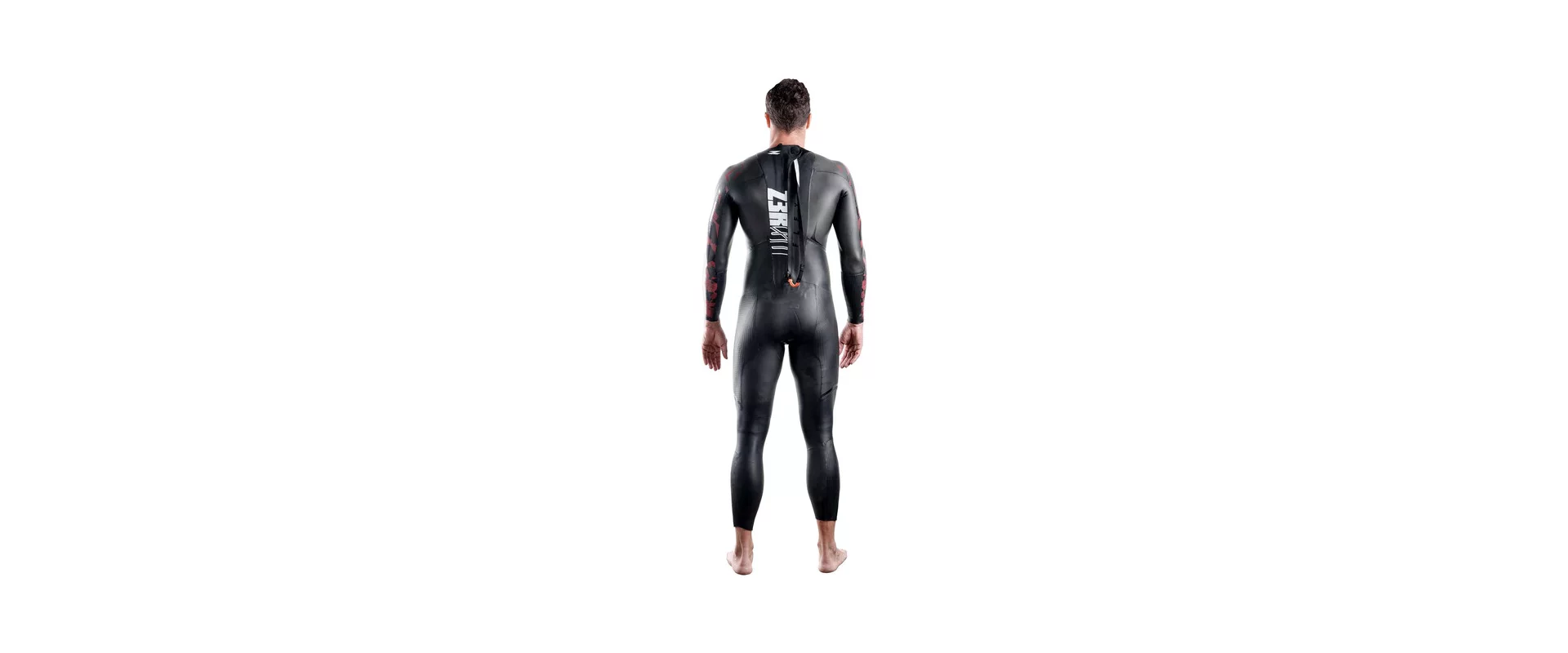 Z3R0D Flex Max Wetsuit / Мужской гидрокостюм для триатлона и открытой воды фото 2
