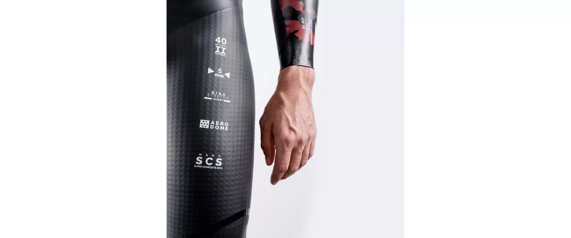 Z3R0D Flex Max Wetsuit / Мужской гидрокостюм для триатлона и открытой воды фото 3