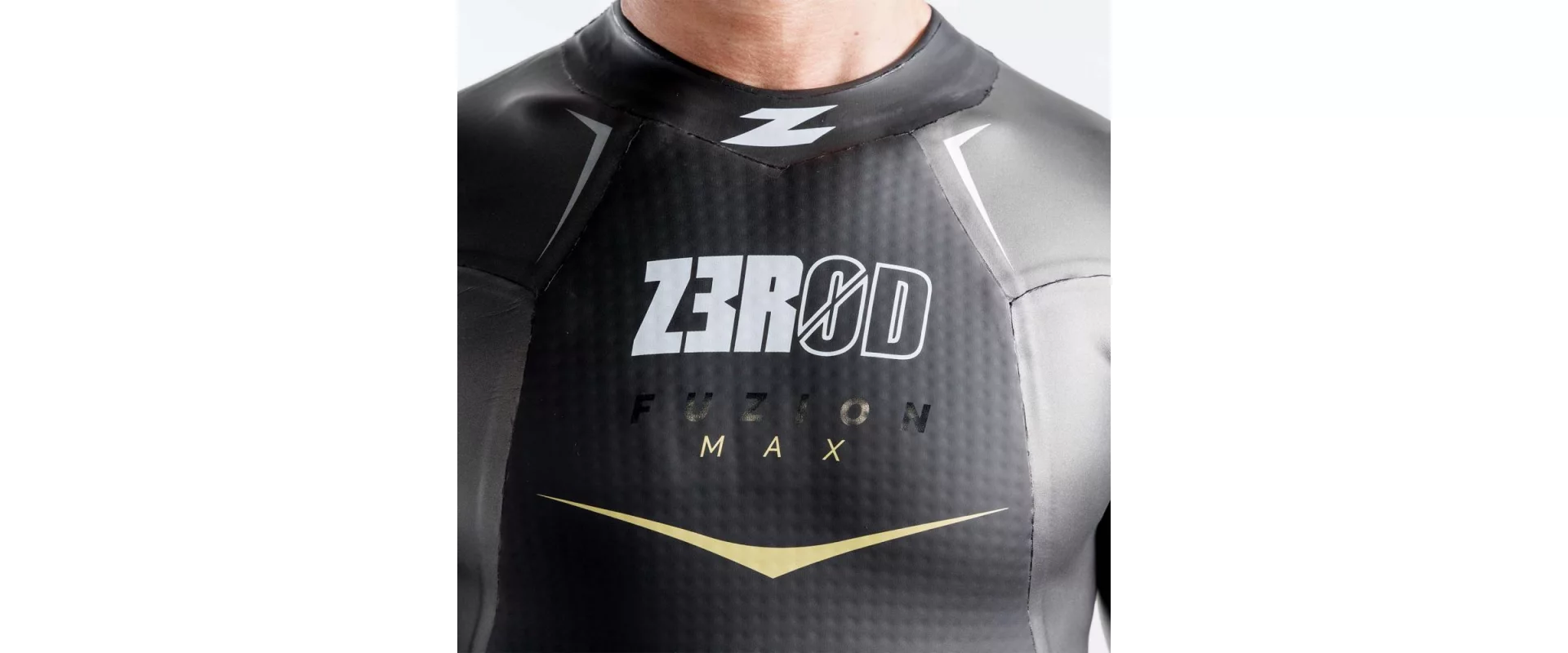 Z3R0D Fuzion Max Wetsuit / Мужской гидрокостюм для триатлона и открытой воды фото 2
