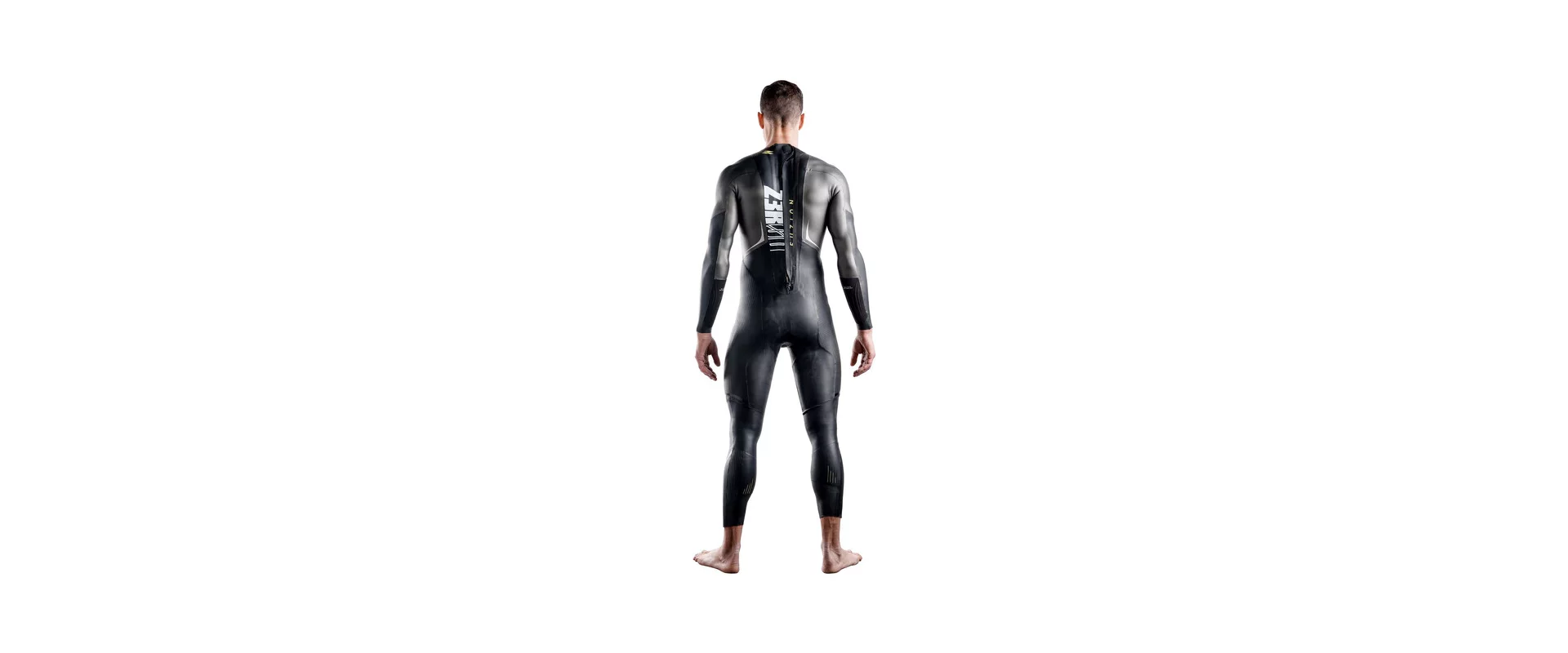 Z3R0D Fuzion Max Wetsuit / Мужской гидрокостюм для триатлона и открытой воды фото 4
