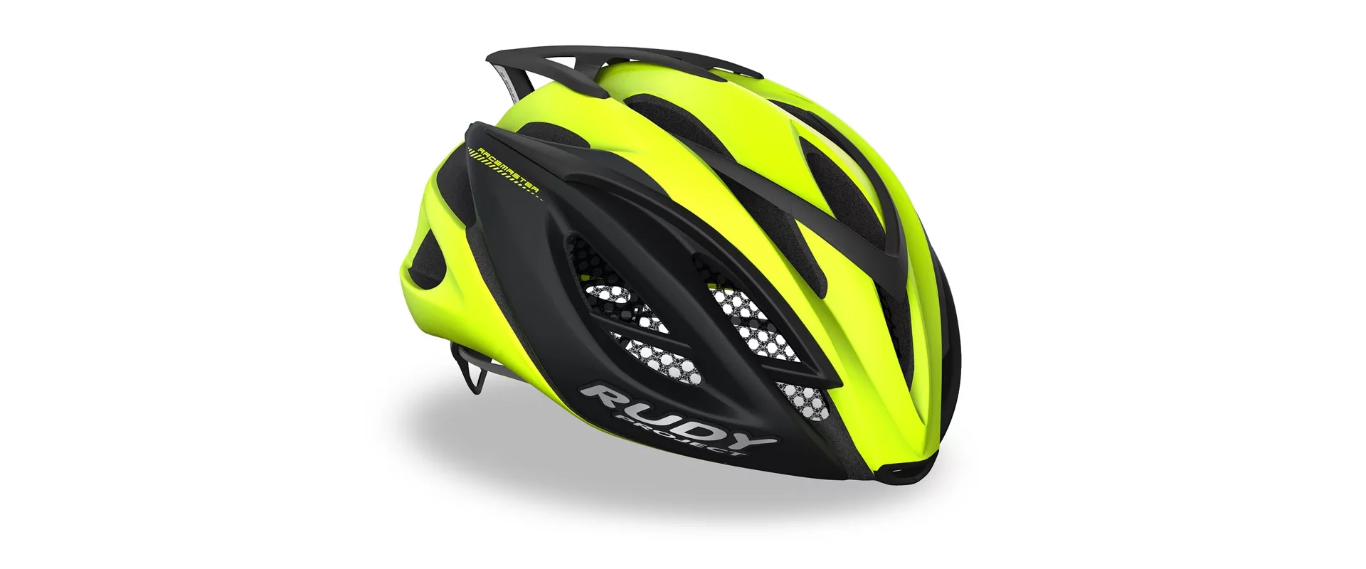 Rudy Project RACEMASTER YELLOW FLUO-BLACK L / Шлем