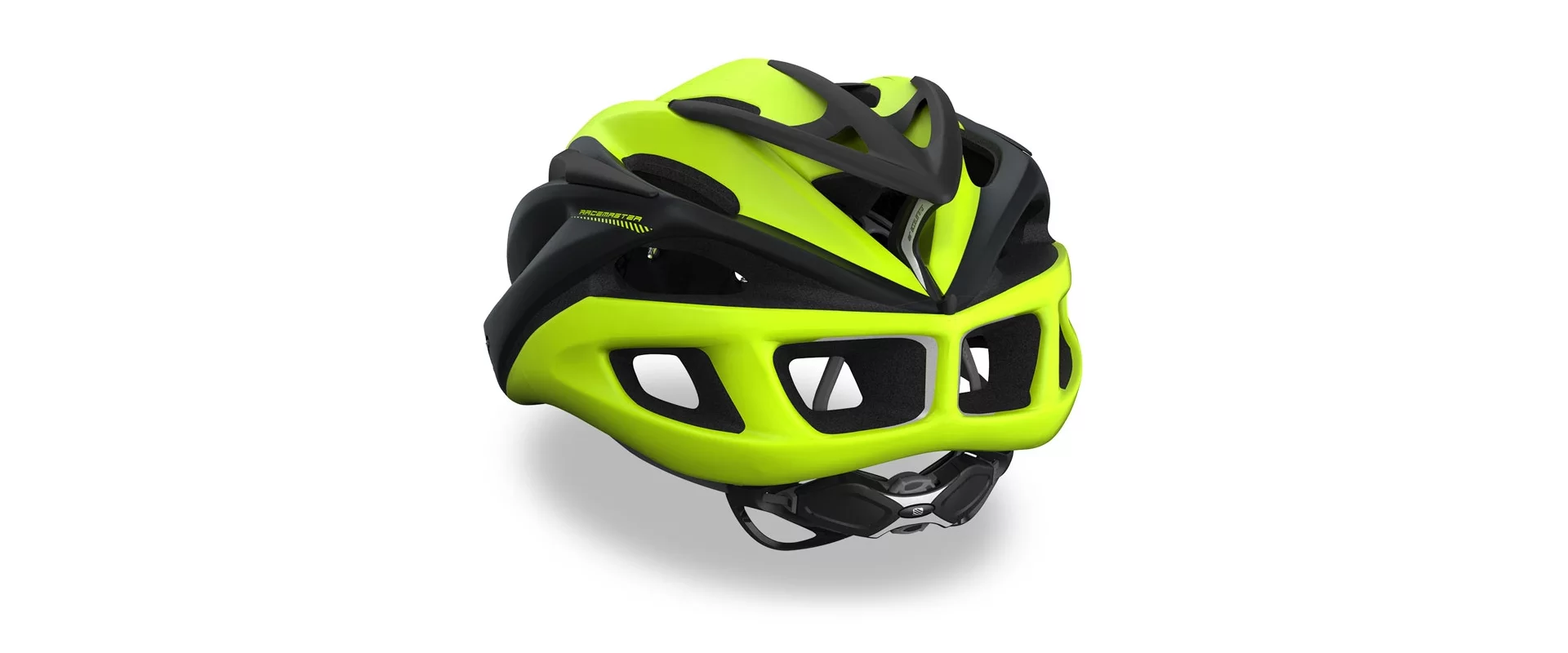 Rudy Project RACEMASTER YELLOW FLUO-BLACK XS / Шлем фото 3