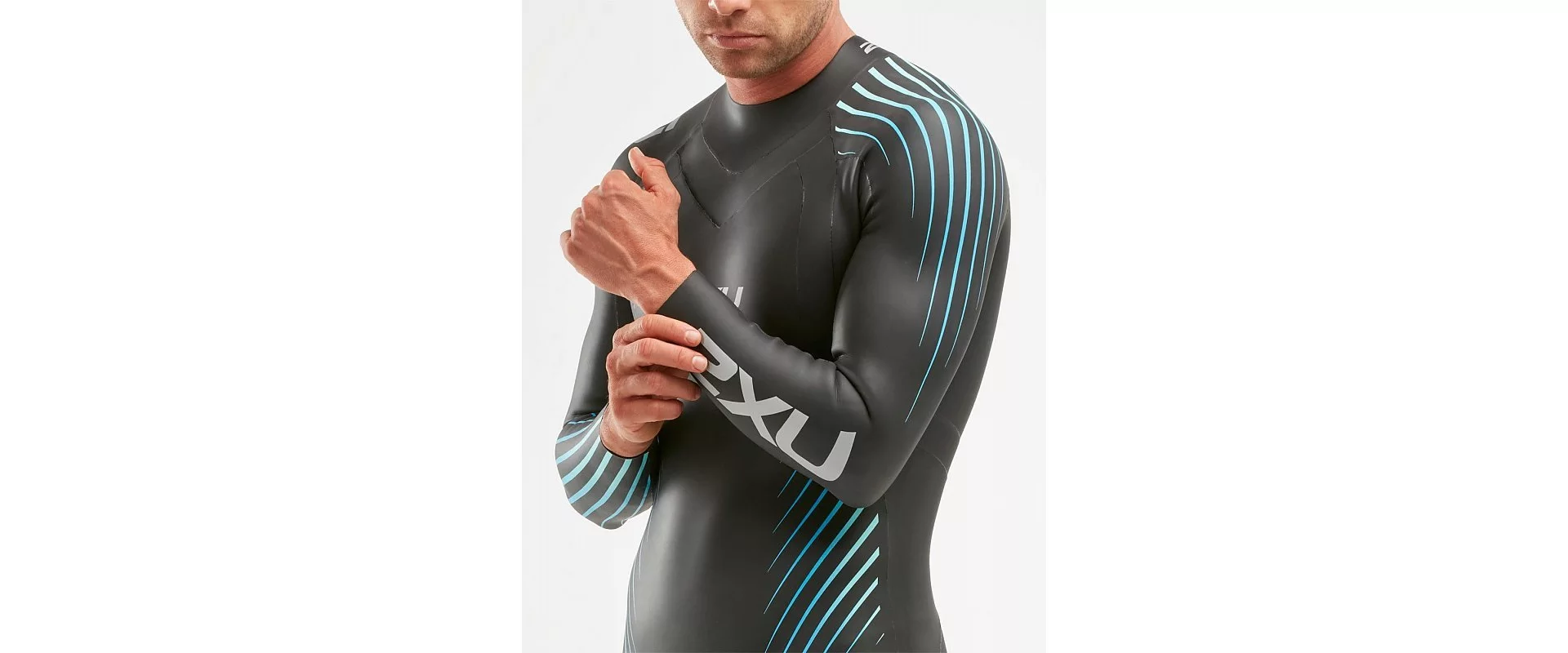 2XU P:1 Propel Wetsuit / Мужской гидрокостюм для триатлона и открытой воды фото 4