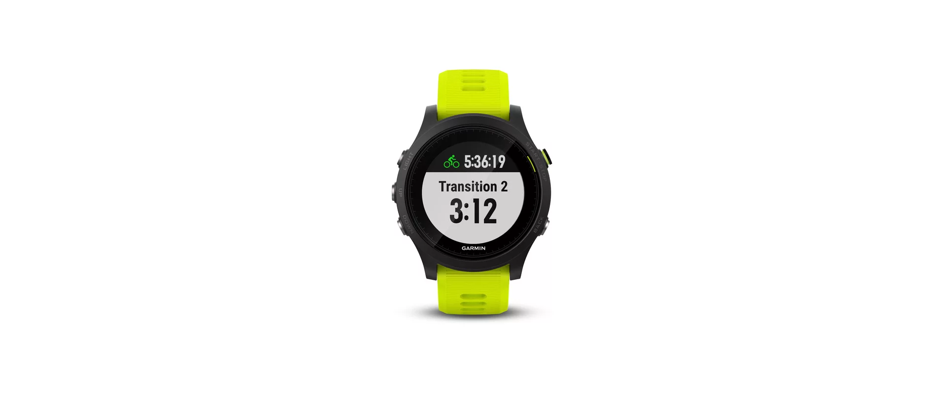 Garmin Forerunner 935 Желтый / Смарт-часы беговые с GPS и HRM-Tri фото 2