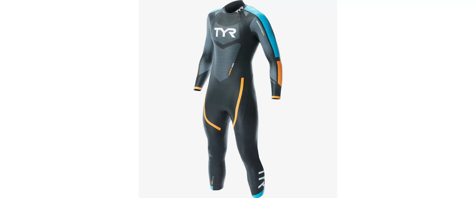 TYR Wetsuit Hurricane Cat 2 / Мужской гидрокостюм для триатлона и открытой воды