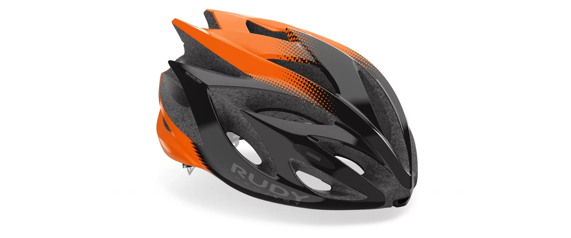 Rudy Project Rush Black - Orange Shiny S / Шлем