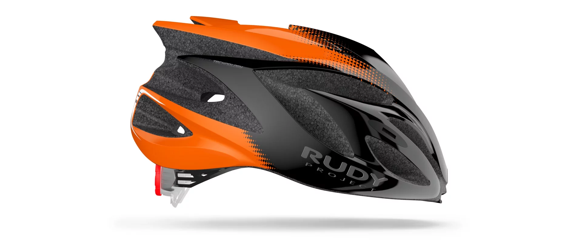Rudy Project Rush Black - Orange Shiny L / Шлем фото 2