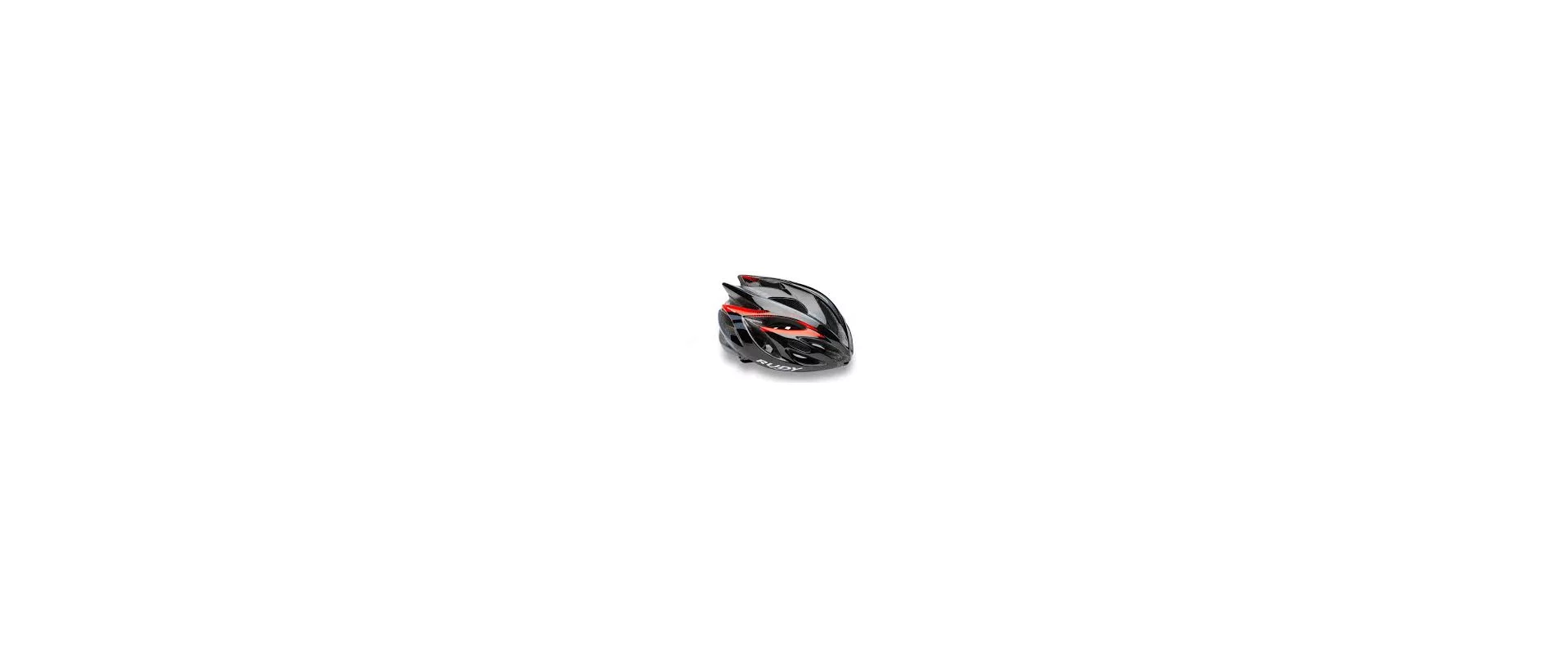 Rudy Project Rush Black - Red Fluo Shiny S / Шлем